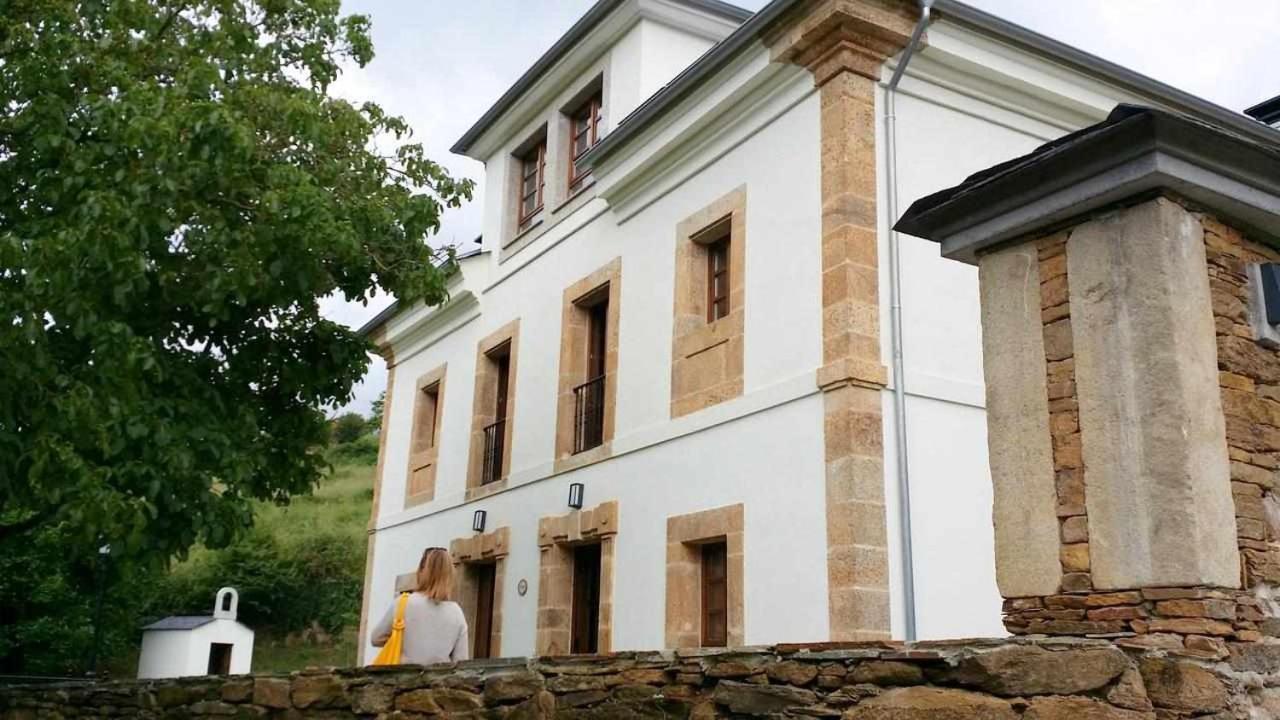Apartamentos Rurales Los Mazos Boal المظهر الخارجي الصورة