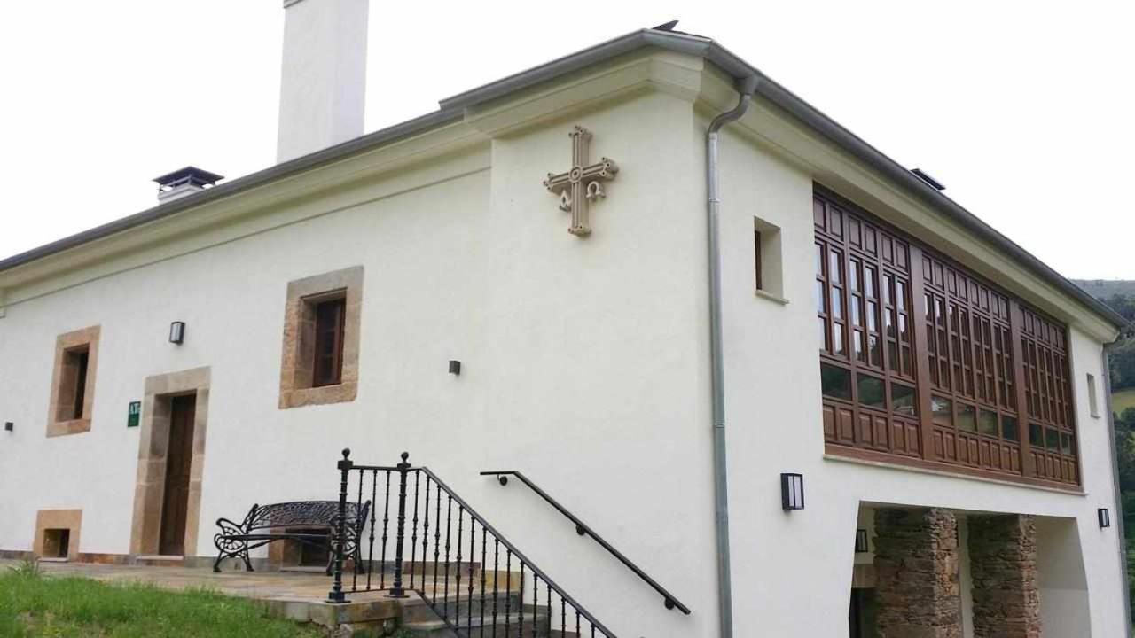 Apartamentos Rurales Los Mazos Boal المظهر الخارجي الصورة