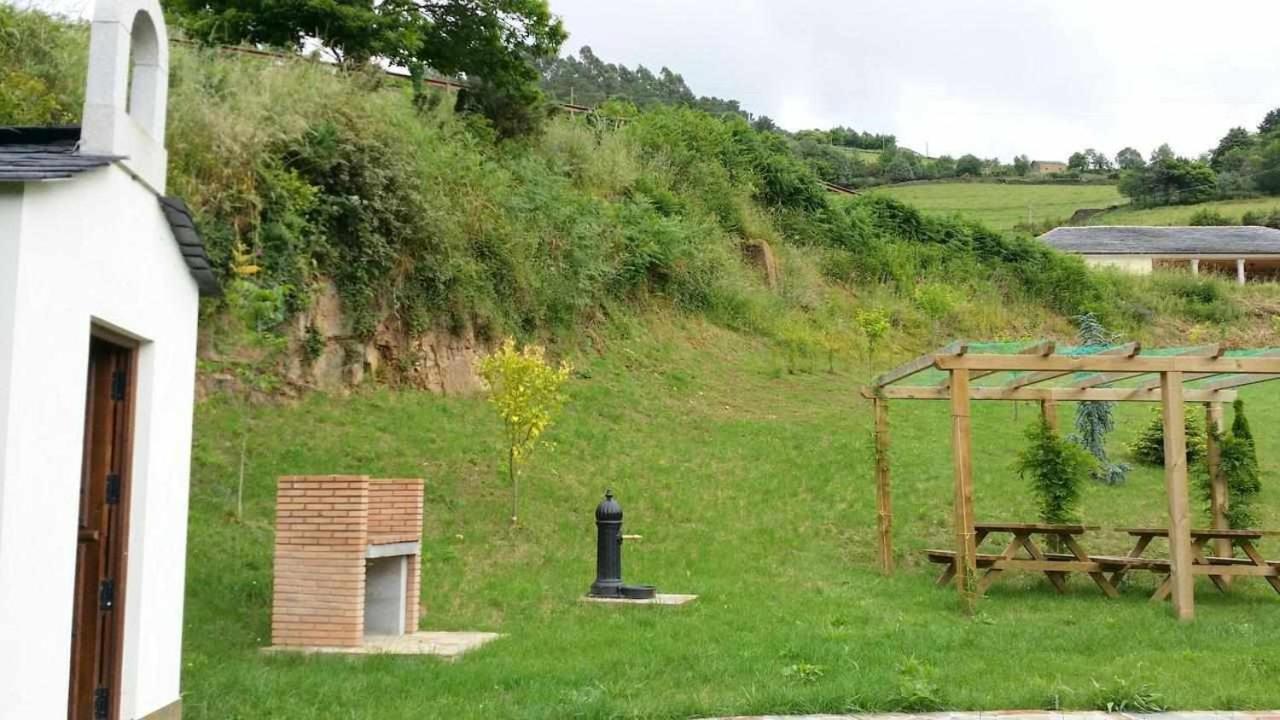 Apartamentos Rurales Los Mazos Boal المظهر الخارجي الصورة