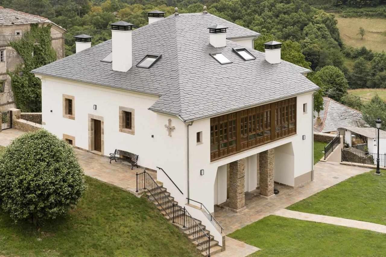 Apartamentos Rurales Los Mazos Boal المظهر الخارجي الصورة