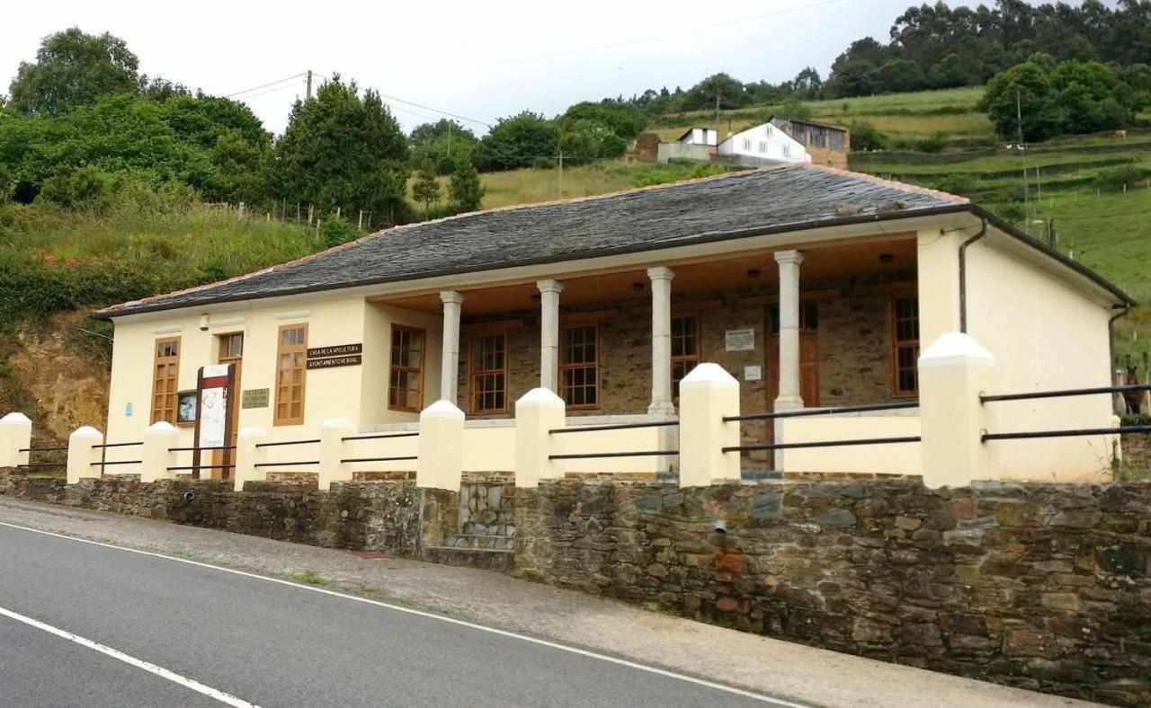 Apartamentos Rurales Los Mazos Boal المظهر الخارجي الصورة