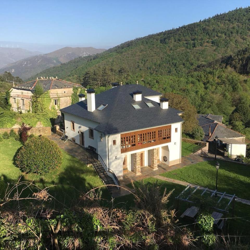 Apartamentos Rurales Los Mazos Boal المظهر الخارجي الصورة